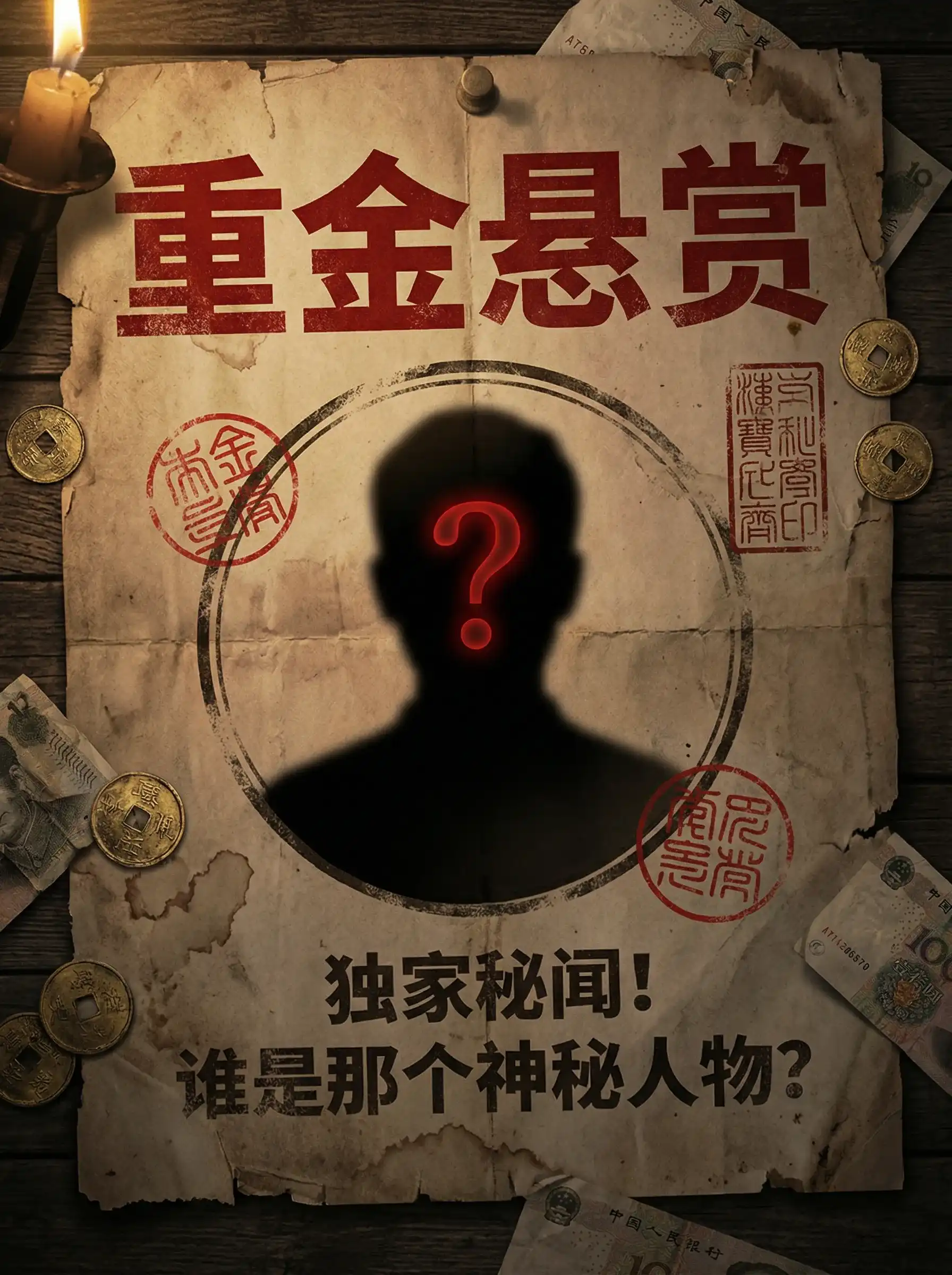 黑帮大佬365DAY - 重金悬赏线索征集令